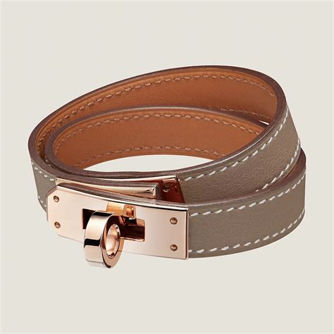 hermes kelly double tour bracelet alligator|Kelly Double Tour bracelet .